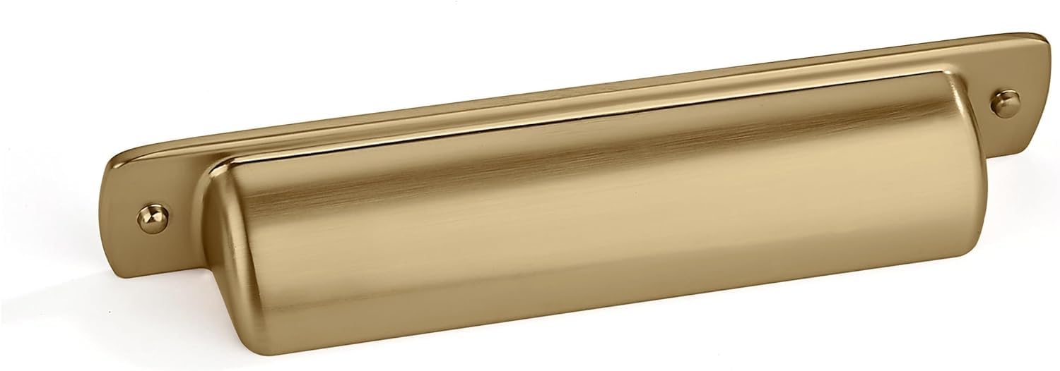 Brushed Brass