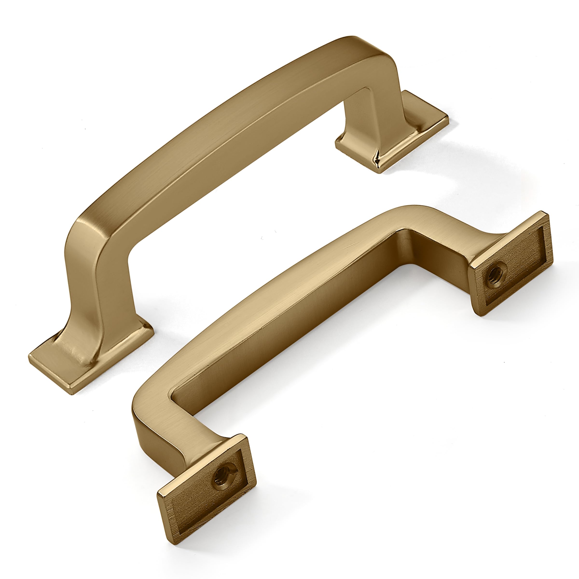 Brushed Brass