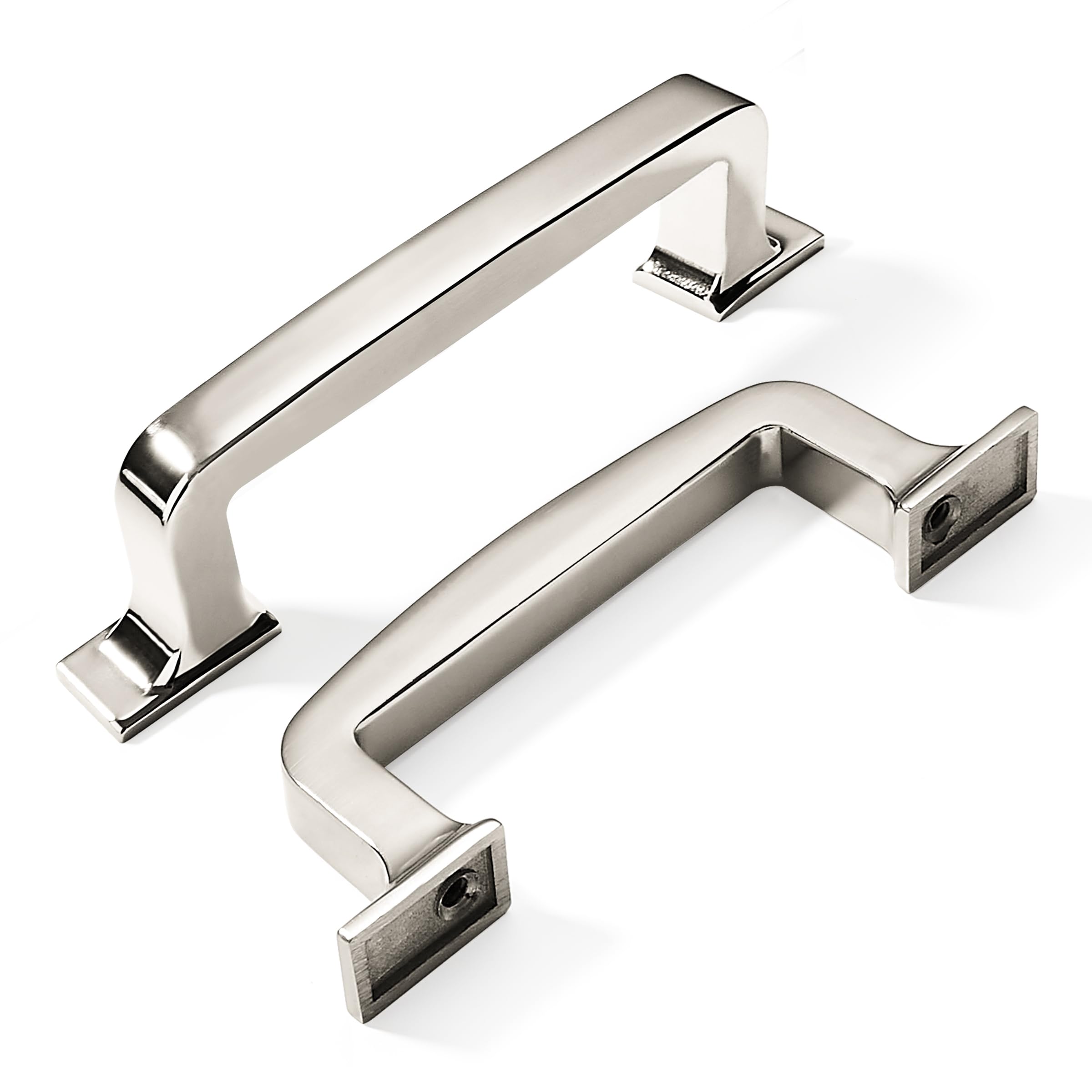 Polished Nickel