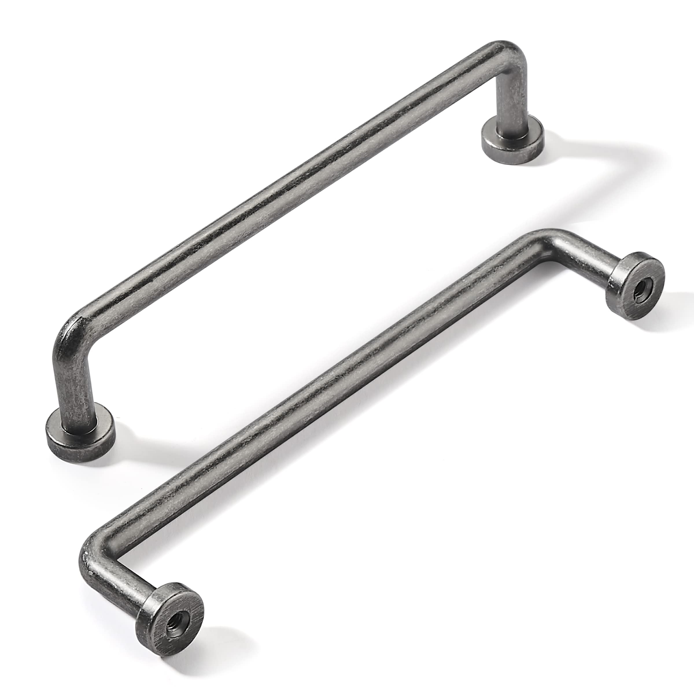 Khtumeware - 80267 Antique Iron Cabinet Pulls CTC 5 in (128 mm) 10 Pack