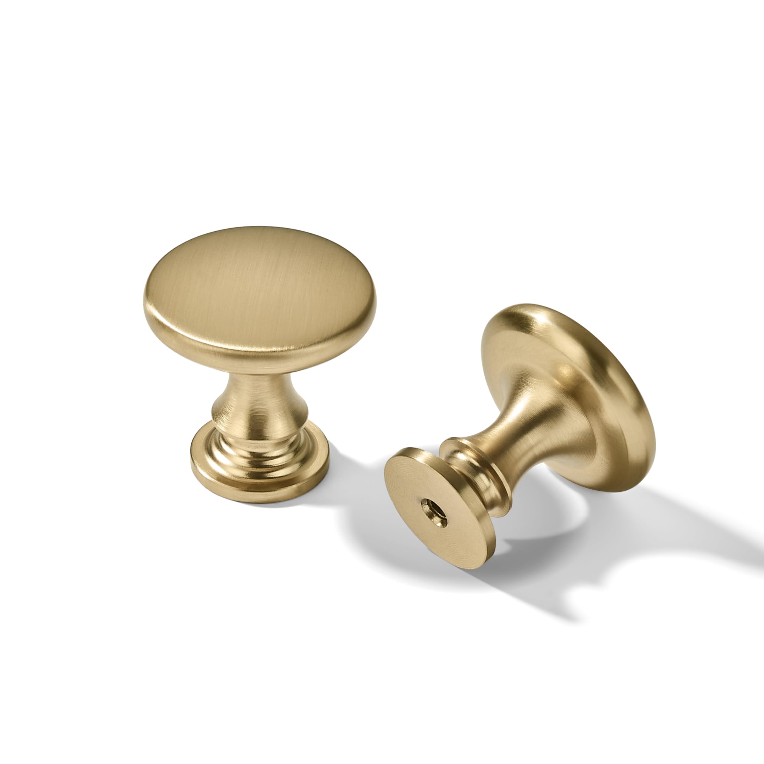 Brushed Brass
