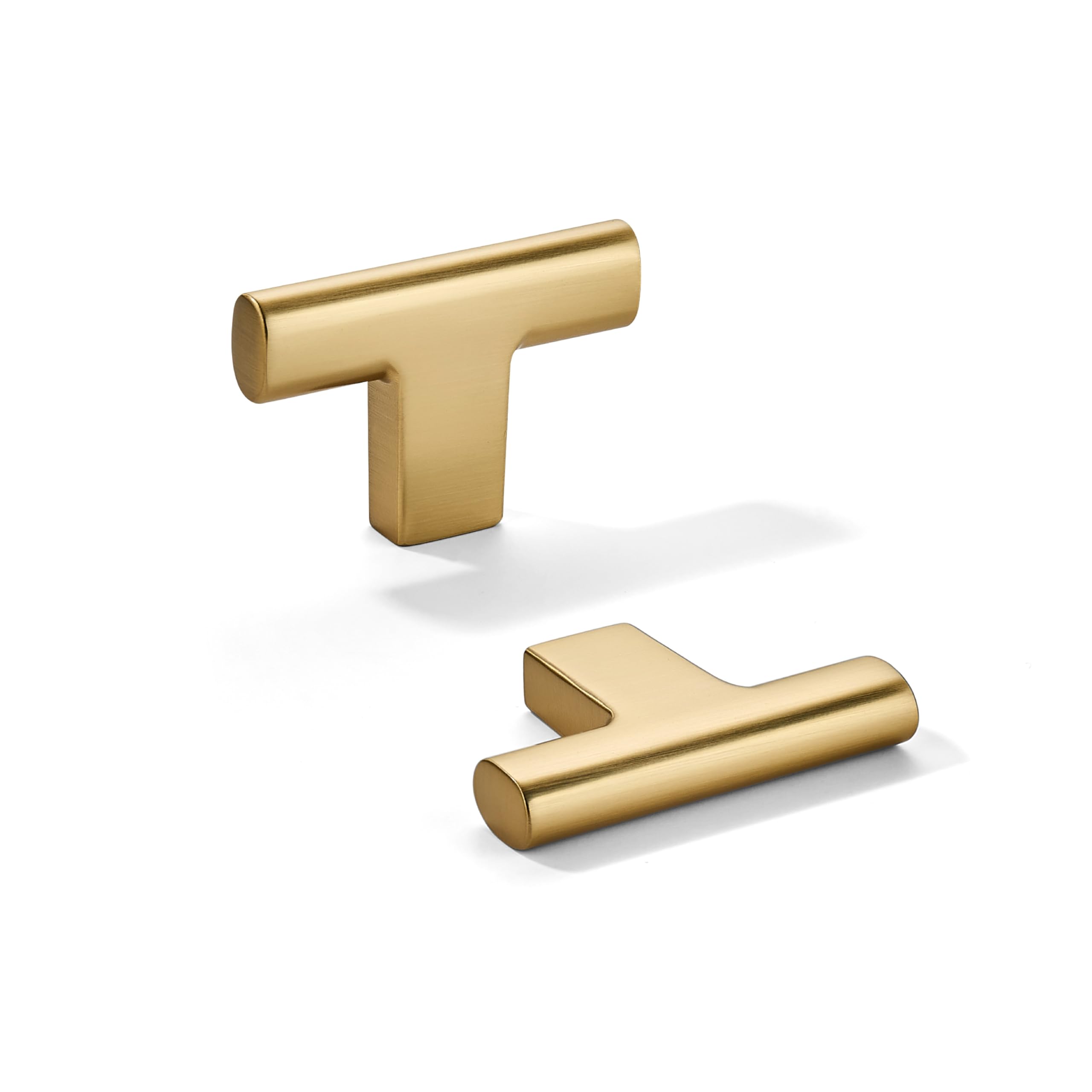 Brushed Brass