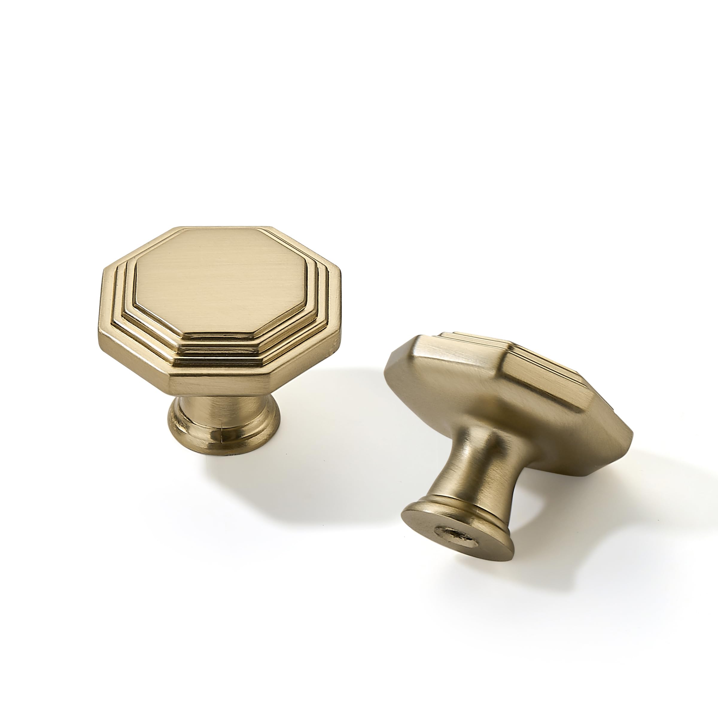 Brushed Brass