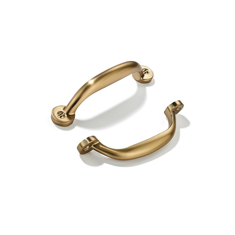 Brushed Brass